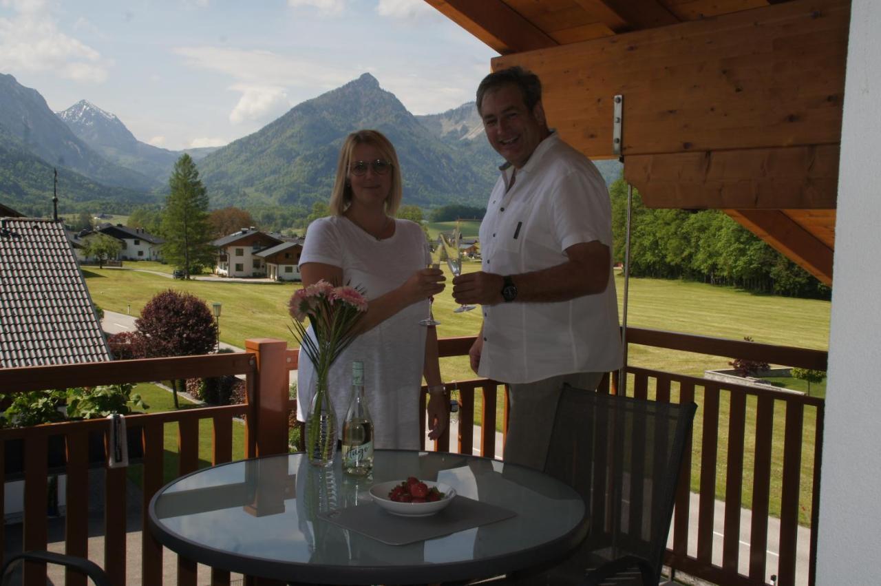 Ferienwohnung Eisl 2 Sankt Wolfgang im Salzkammergut Exterior photo